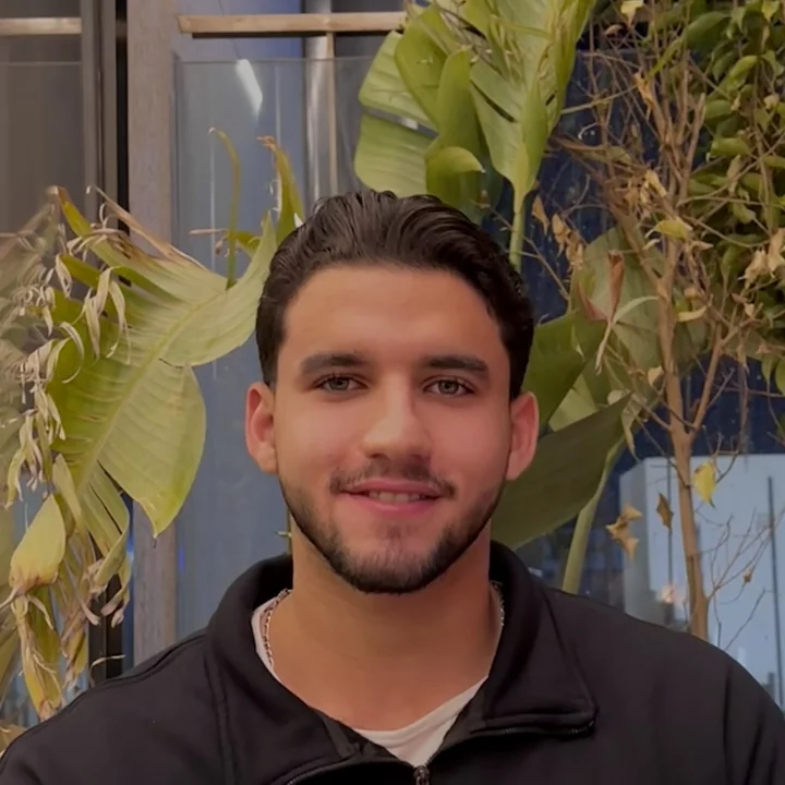 Portrait of Ahmed Ghazy
